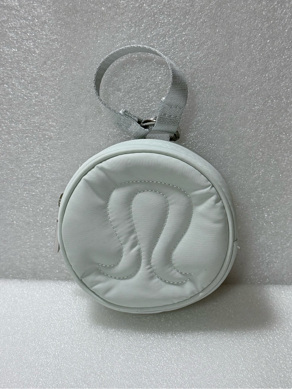 LULULEMON Logo Coin Pouch Purse Belt Bag Accessory Ocean Air OCNA
